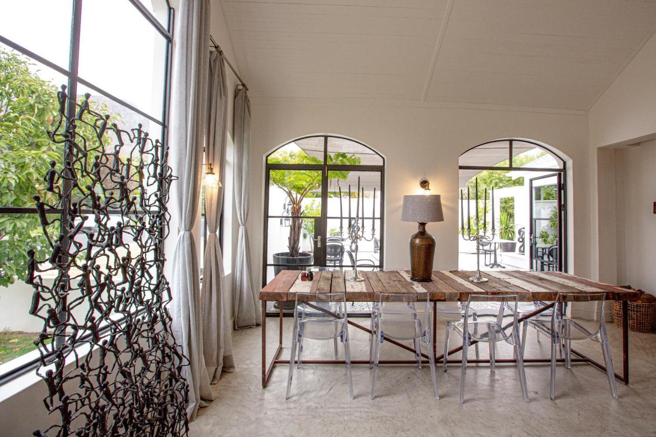 Franschhoek Maison Du Cap מראה חיצוני תמונה